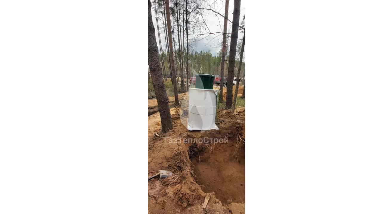 Монтаж Септика Kolo Vesi 5 низкий корпус подготовка